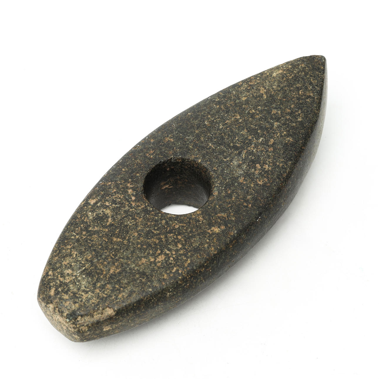 SKAFTHÅLSYXA, sten, Gotland.