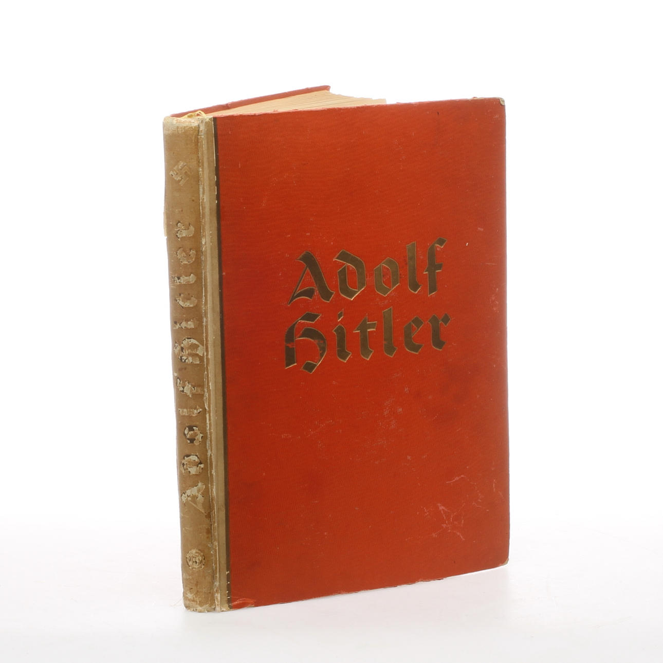 BOK, Adolf Hitler, Utgiven av Cigaretten Bilderdienst Hamburg Bahrenfeld, 1936.