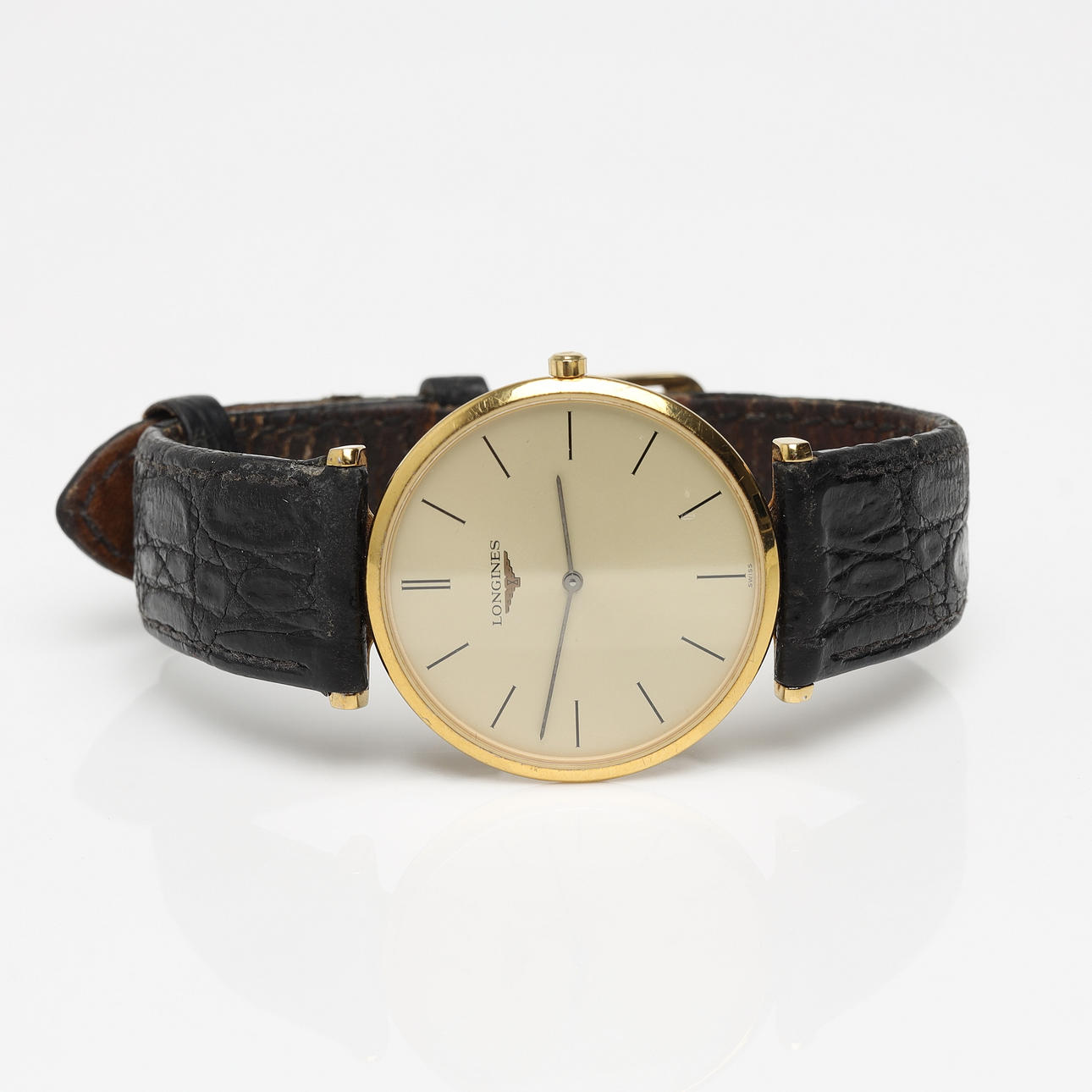 LONGINES, wristwatch, "Le Grande Classique", quartz, double.