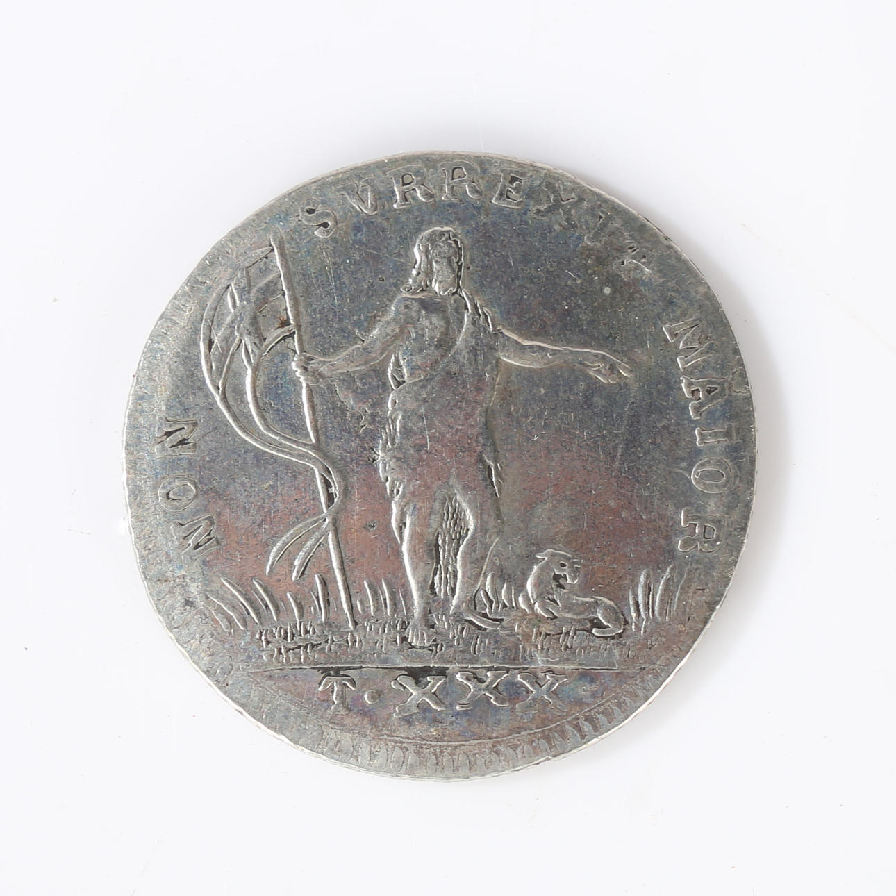 MALTA, EMMANUEL PINTO, 1757, 30 TARI.