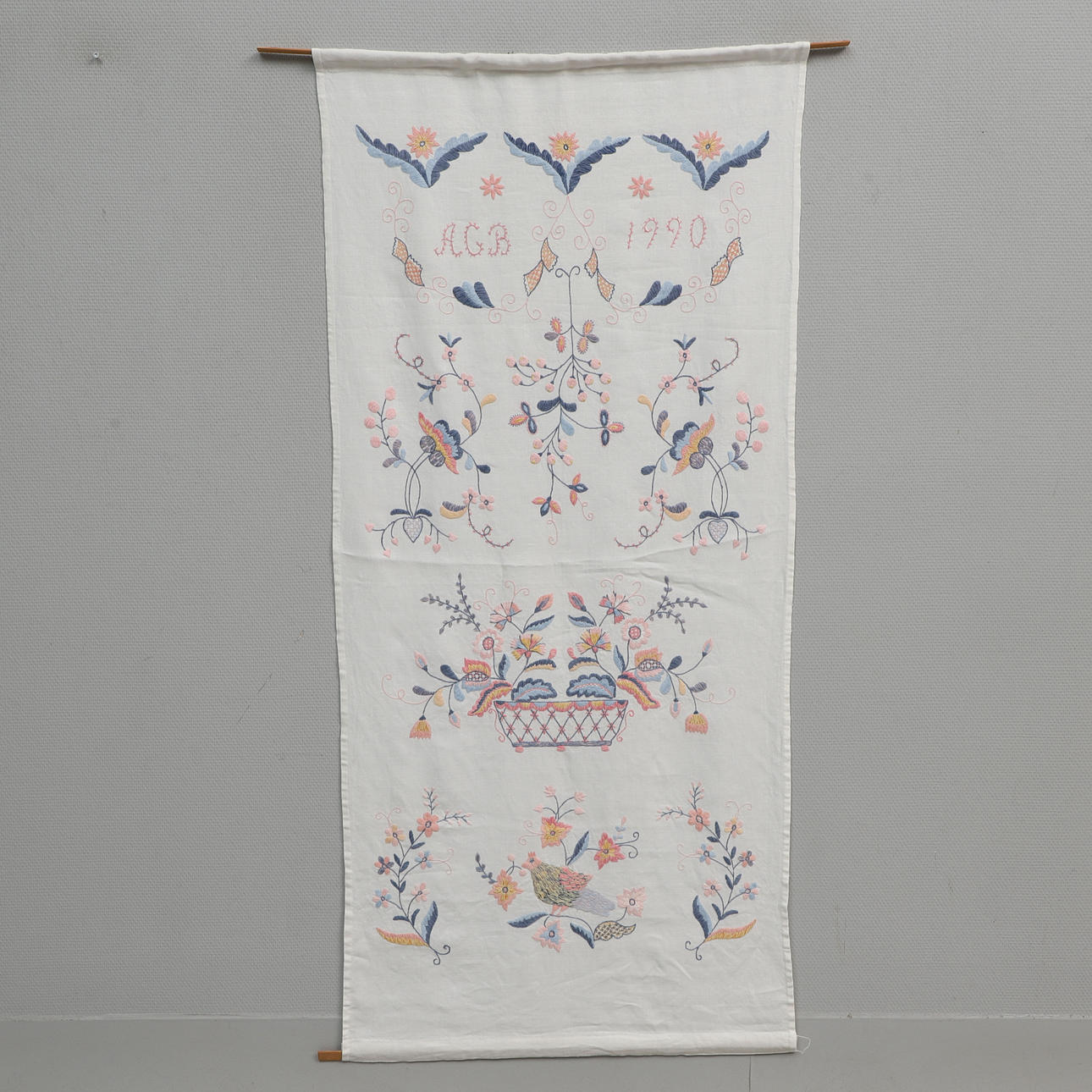 HANGER, "Åryd II", Blekingesöm, signed, dated 1990.