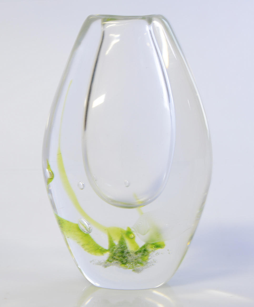 VAS, konstglas, Vicke Lindstrand, Kosta.