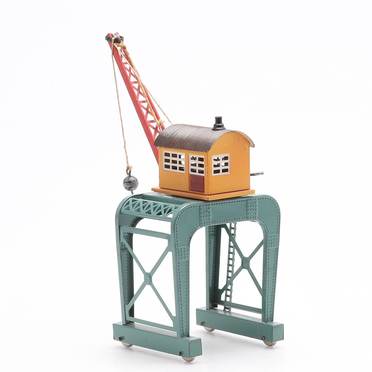 Maquette Métal Marklin HO 464 - Grue Portuaire / Portalkran, Occasion Allemagne