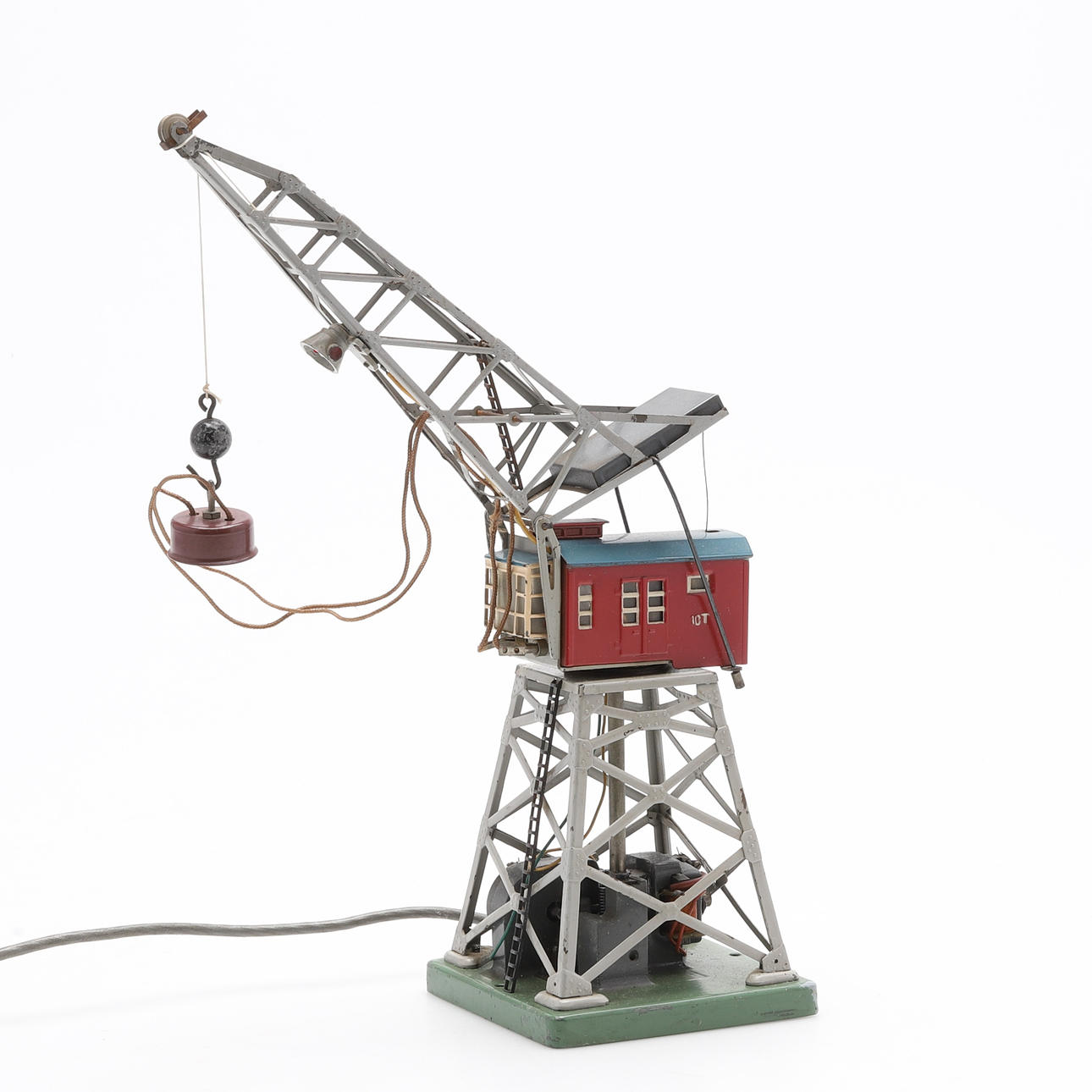 Märklin, kran 451 G med søgelys.