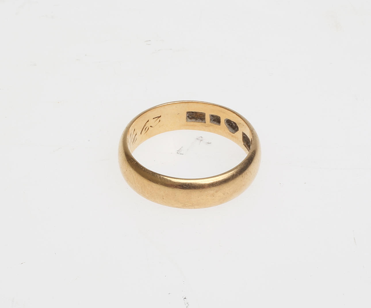 RING, 18 K.