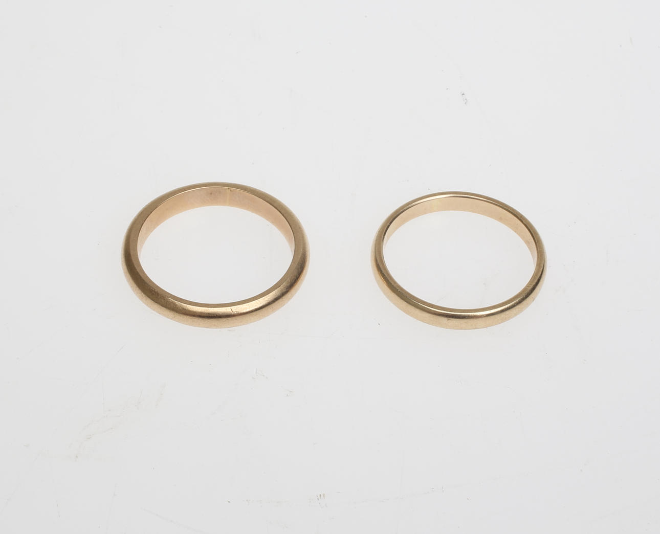 RINGAR, 2 st, 14 K.