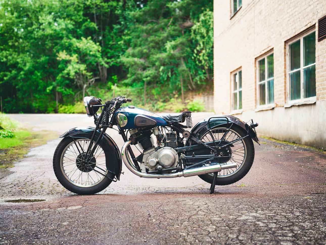 NEW IMPERIAL, Model 76 De Luxe, 1938.