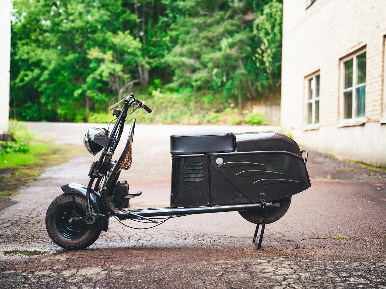 SWALLOW, Gadabout MK2, 1950.