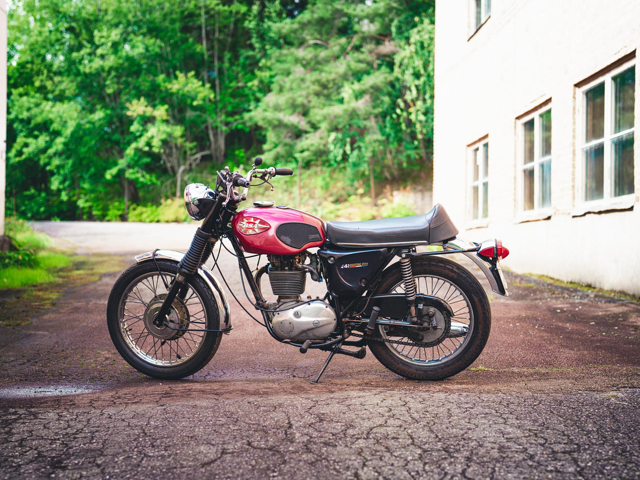 BSA, Shooting Star, 1969.