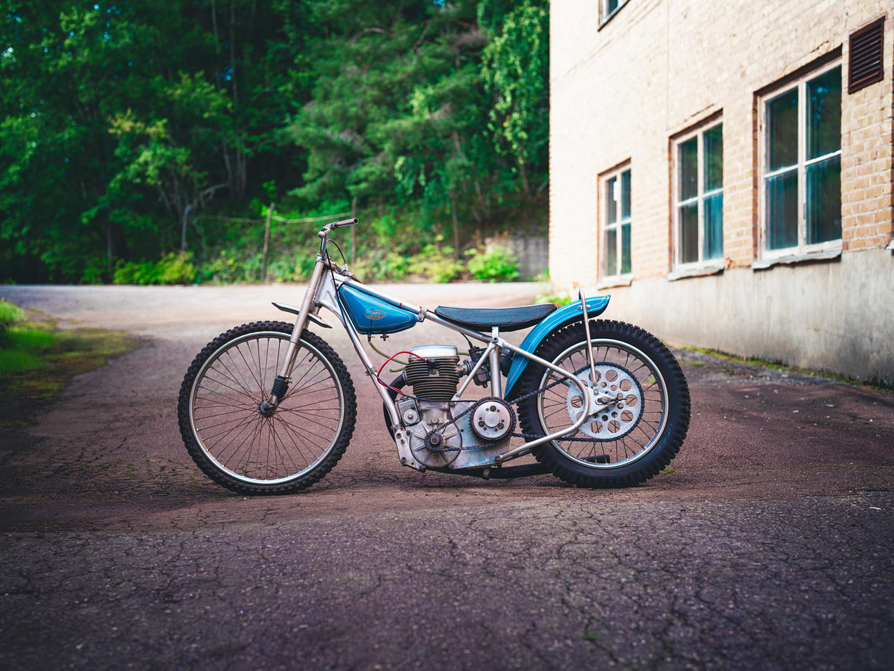 JAWA, Speedway-Bike.