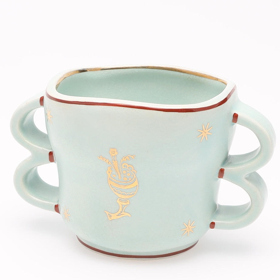 STIG LINDBERG. mug, "Grazia", ​​Gustavsberg.