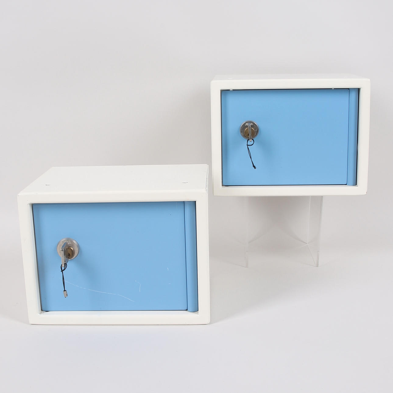 VÄRDEFACK, 2 st. metall, Orderinvest, 2000-tal.