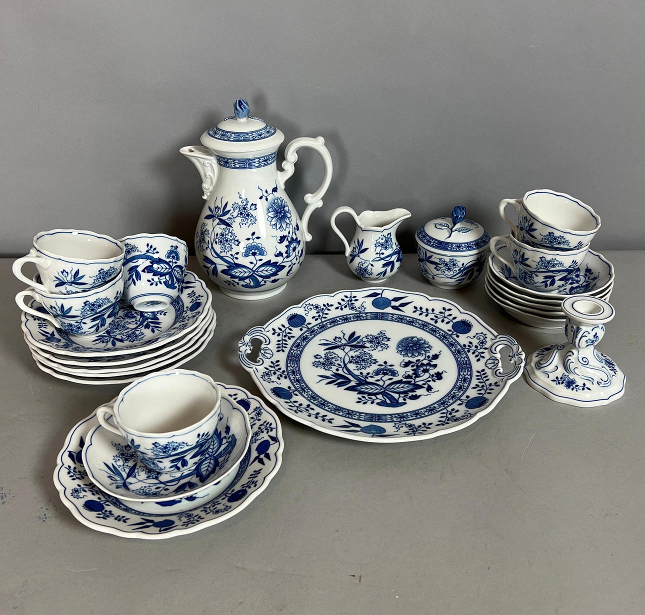 HUTSCHENREUTHER KAFFEESERVICE (23).