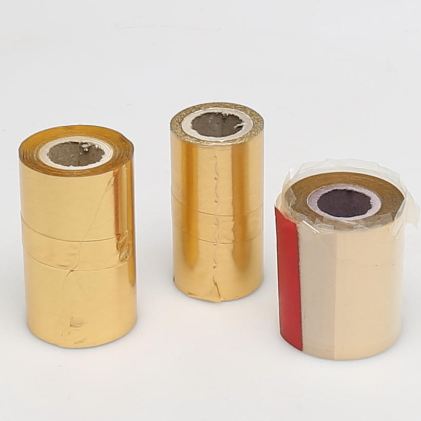 PARTI FOLIEGULD i olika storlekar, 3 st, oöppnade.