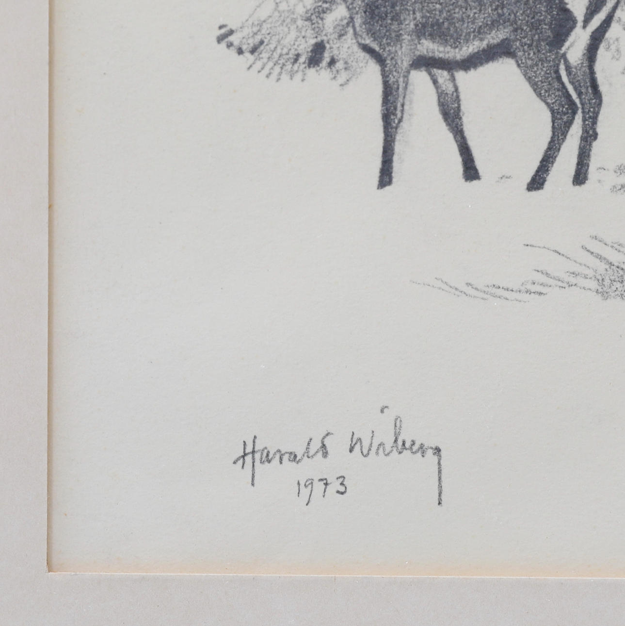 Harald Wiberg,1973 のポスター Harald Wiberg,1973 のポスター