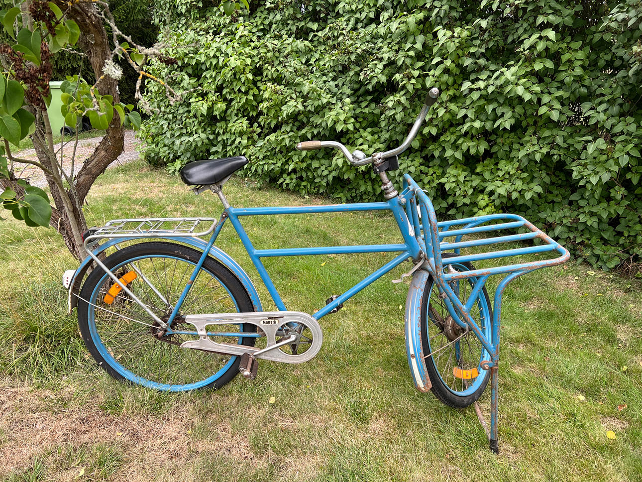 PACKFAHRRAD, Monark, 1960er Jahre.