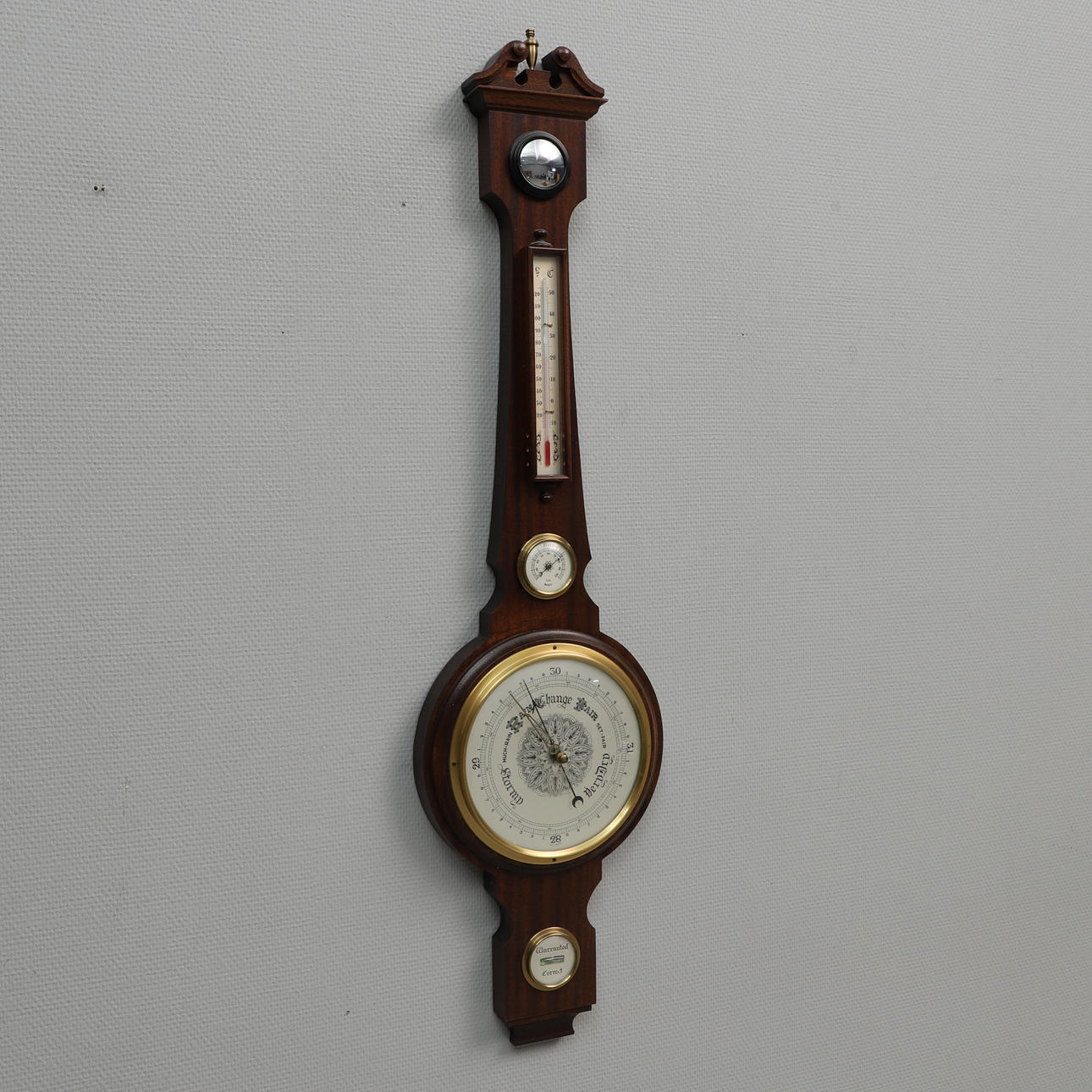 BAROMETER, West Germany.