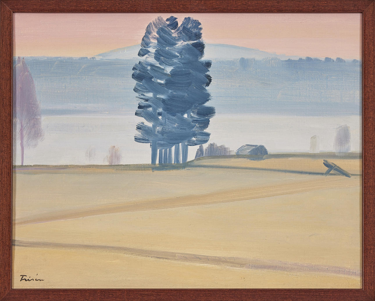 VERA FRISÉN. Landskaber.