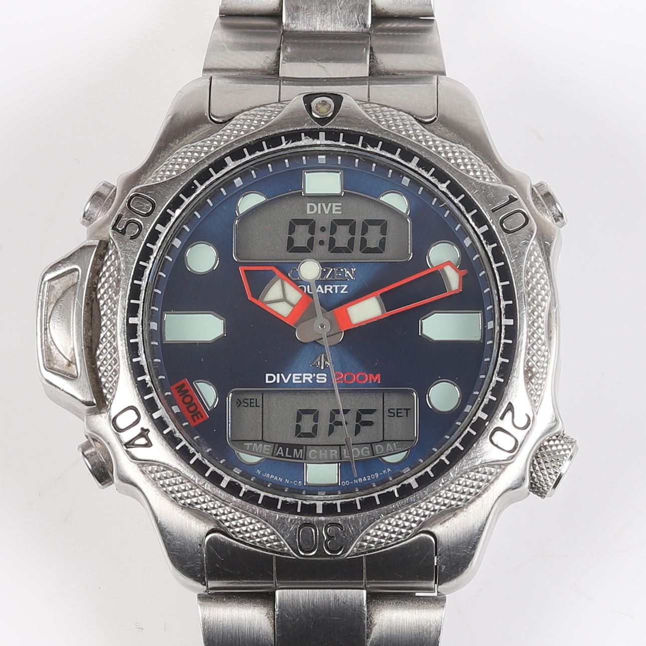 WRIST WATCH, Citizen Promaster Aqualand, 2000s.