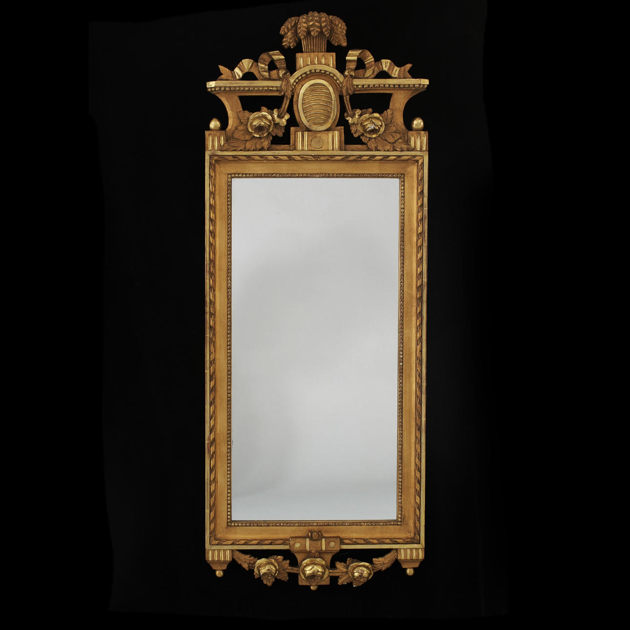 SPEGEL, gustaviansk.