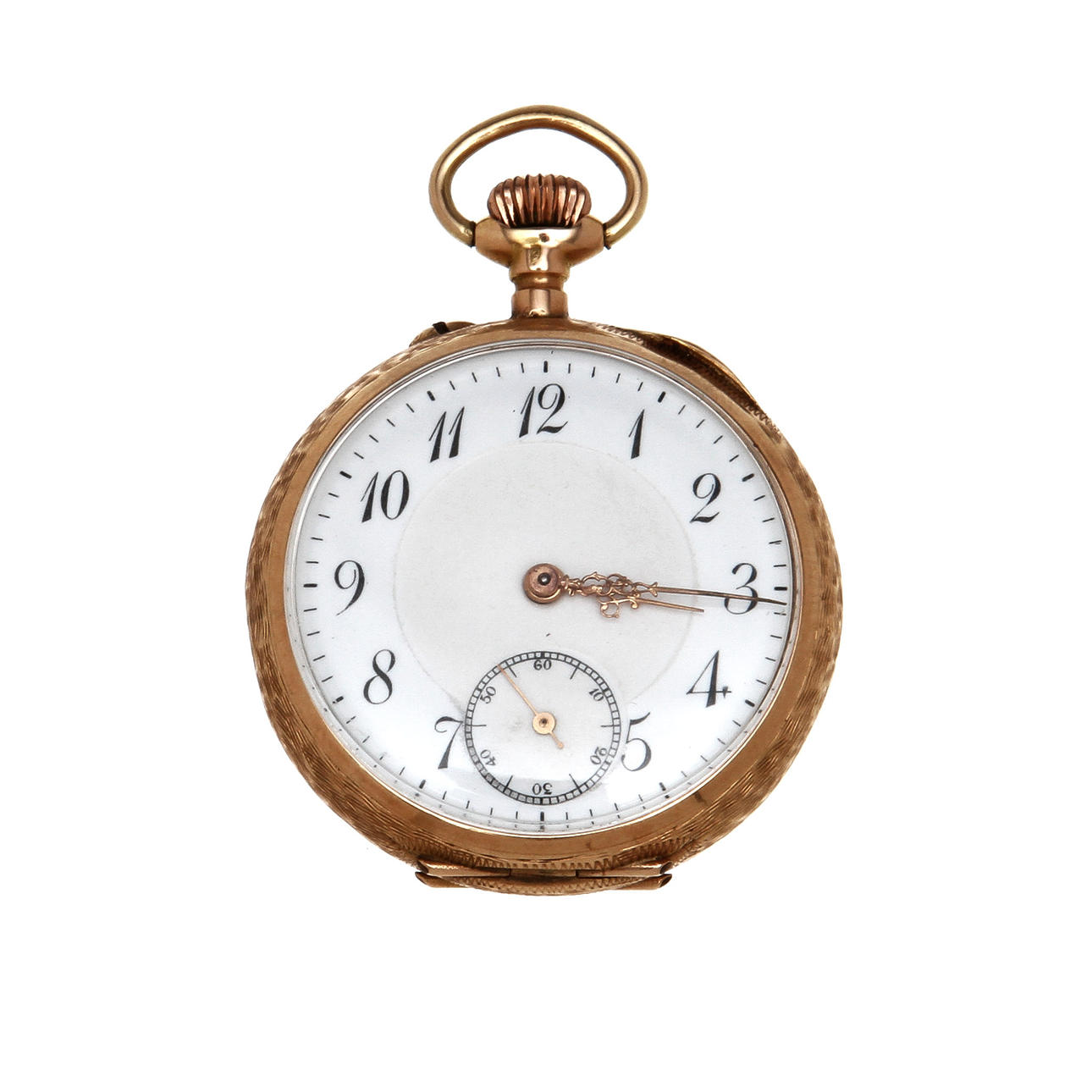 DAMUR, Schweiz omkring 1900, 14k guld.