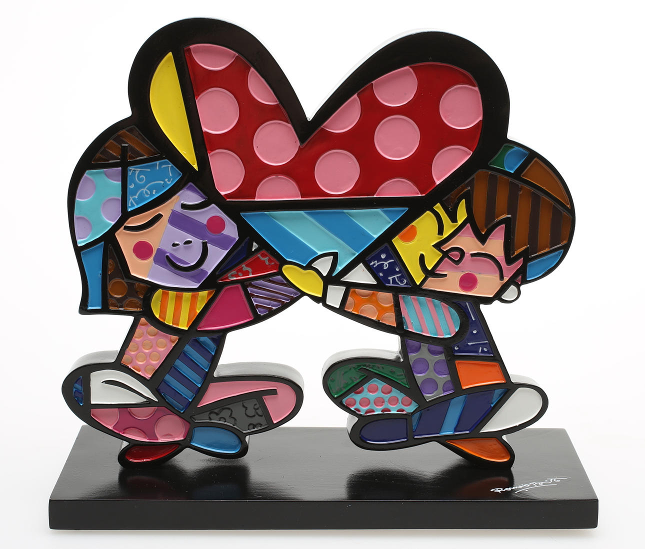 ROMERO BRITTO. children.