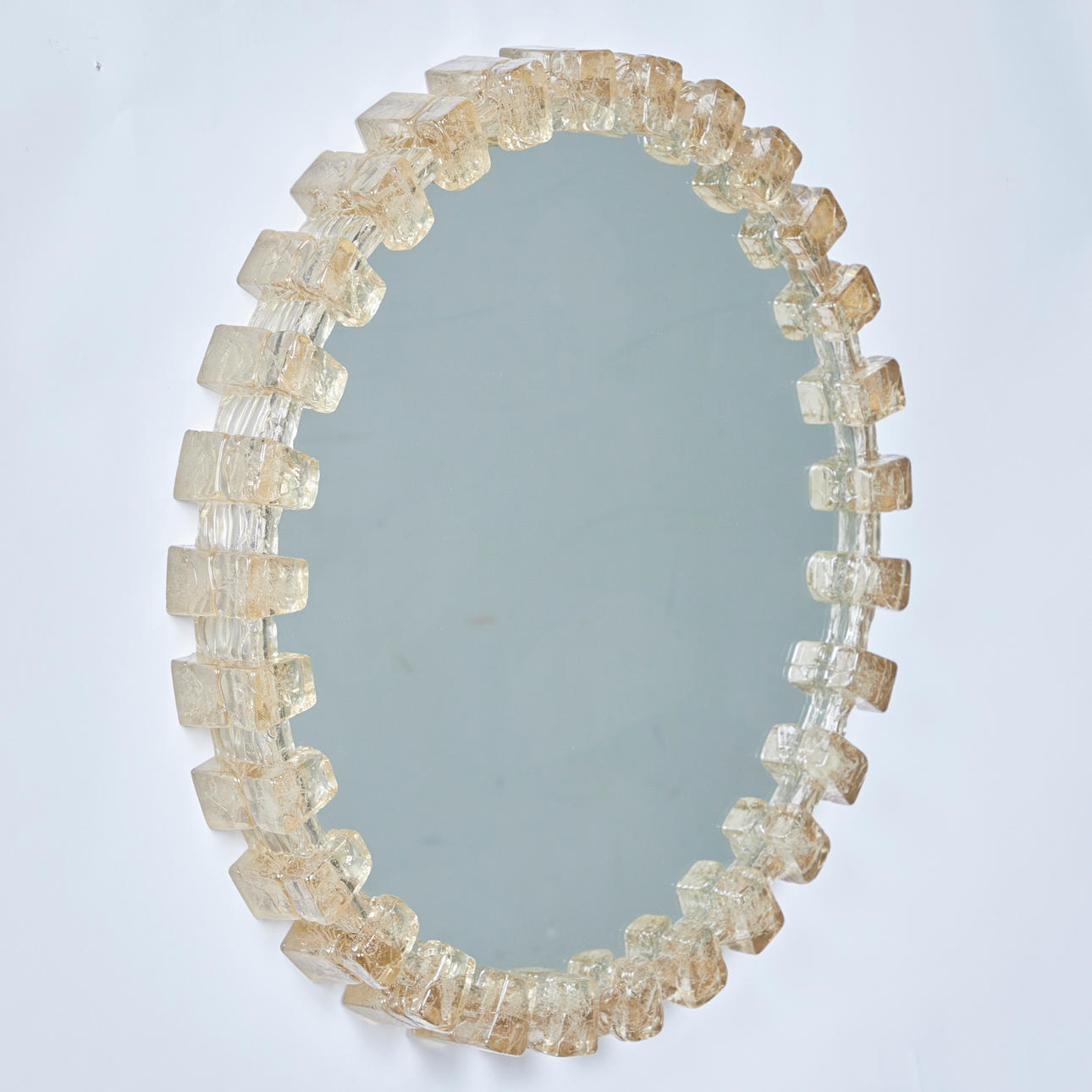 EGON HILLEBRAND. Mirror / wall mirror, plastic, 1970s.