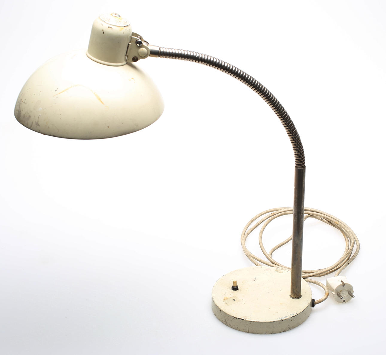 CHRISTIAN DELL. skrivbordslampa, Bauhaus Kaiser & Co. 6561 Super.