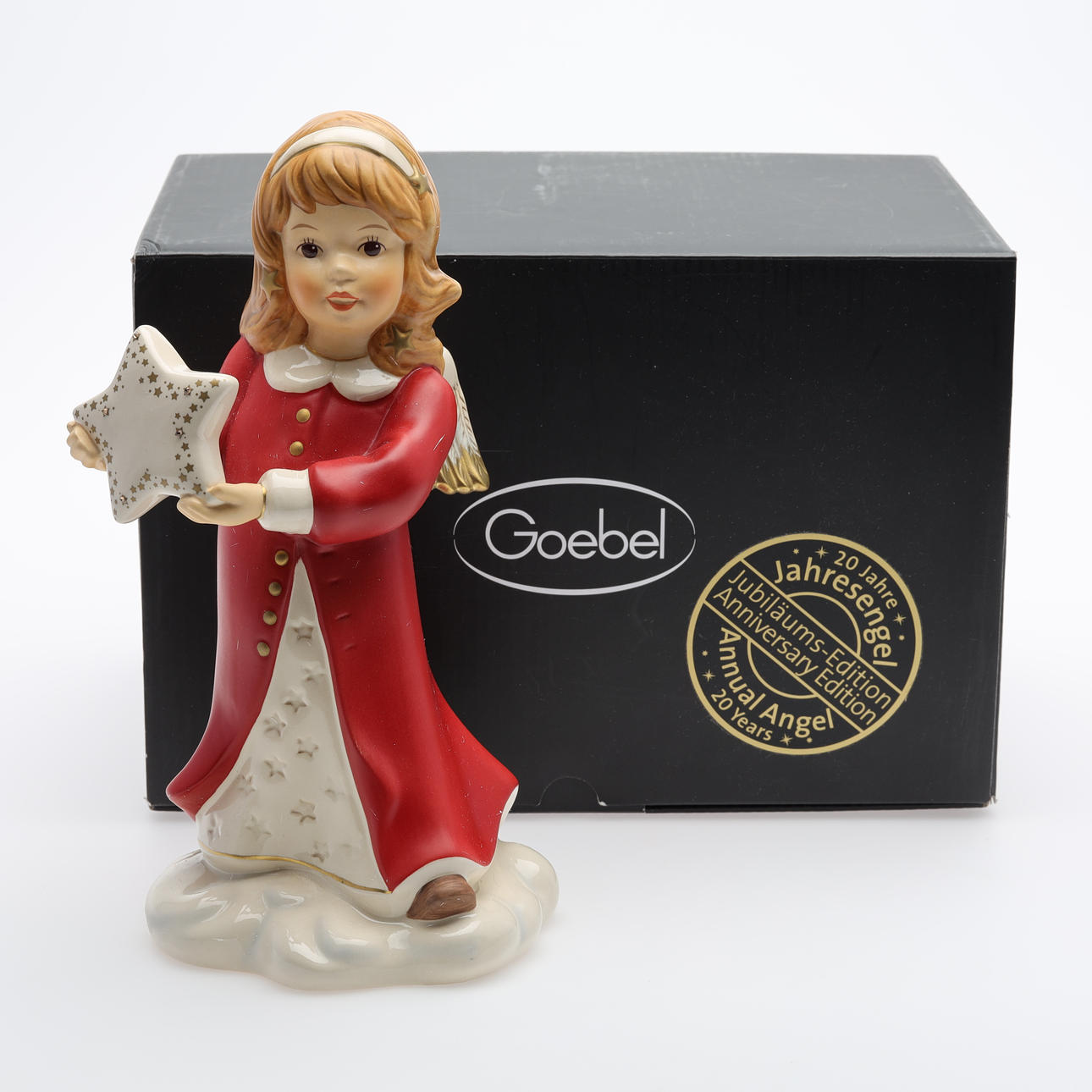 Goebel Engelfigur »Engel - Selbst gebacken, Weihnachtsdeko, Höhe ca. 11 cm«, Sammlerfigur