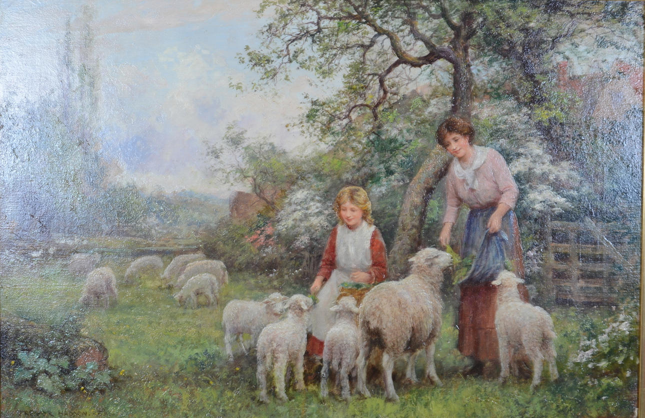 TREVOR HADDON. Olja på duk.