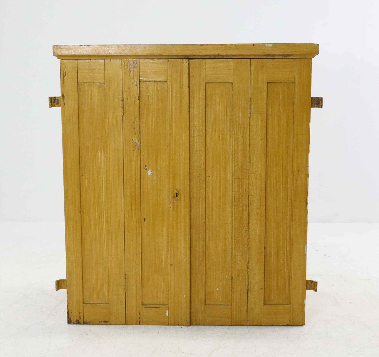 SCHRANK/POSTSCHRANK, mit Fächern, 18/1900er Jahre.