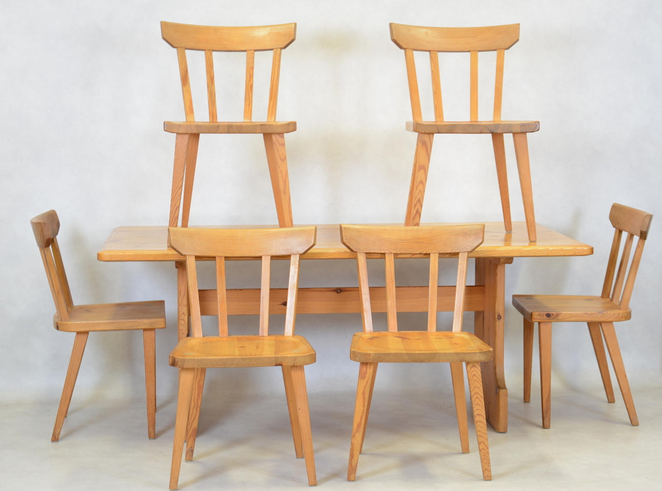 MATSALSGRUPP, 7 delar, Karl Andersson & Söner.