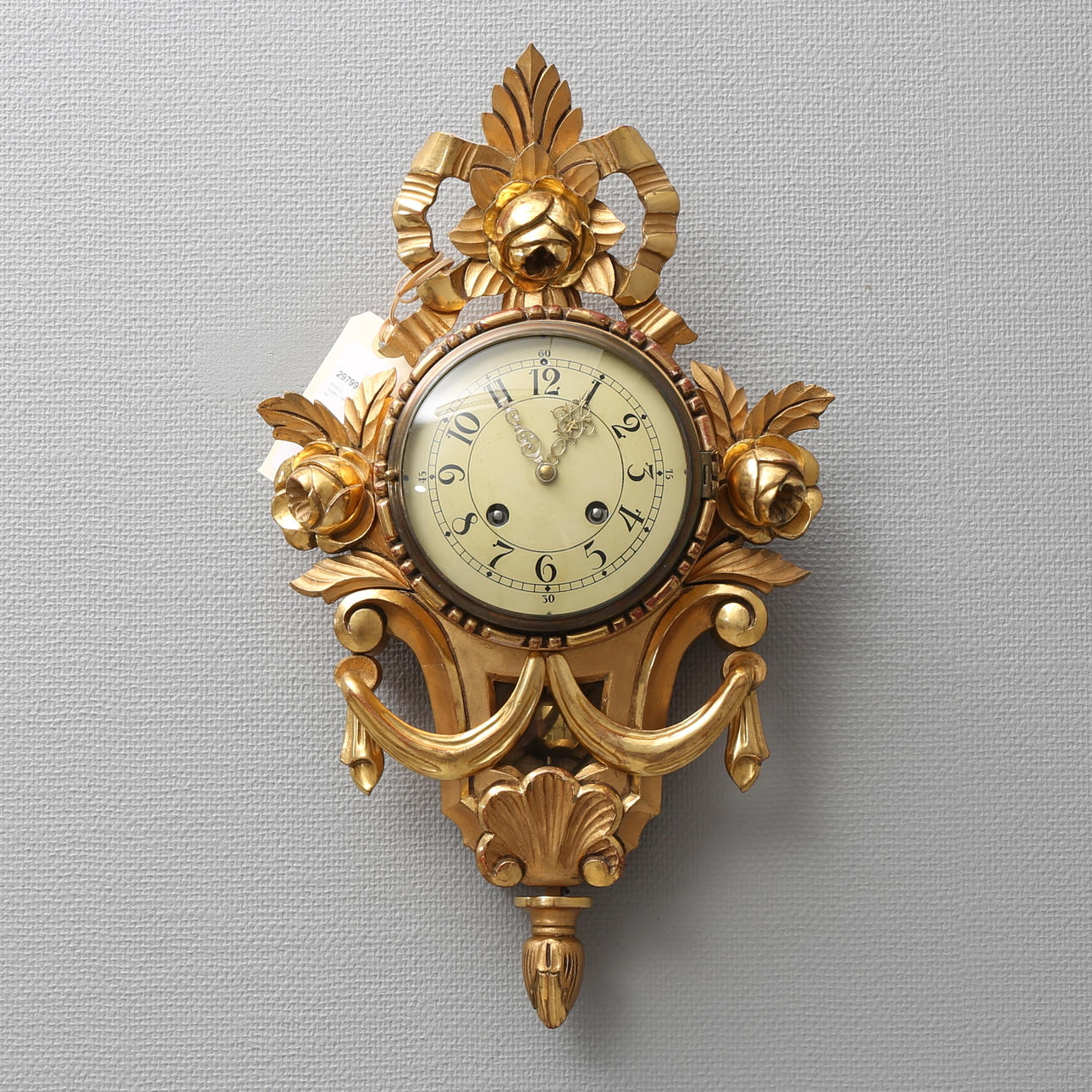 PENDYL, förgylld, 1900-tal.
