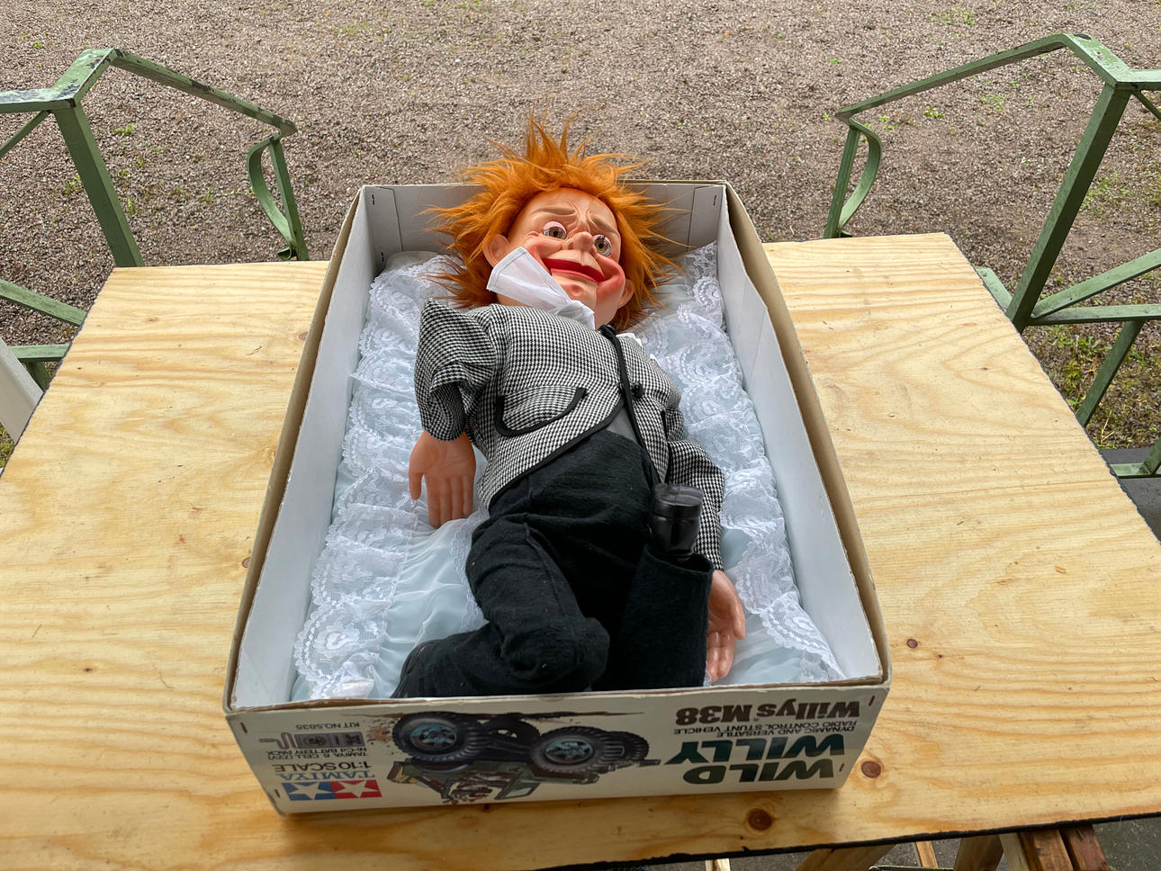 TEATERDOCKA, ca 1960-tal.