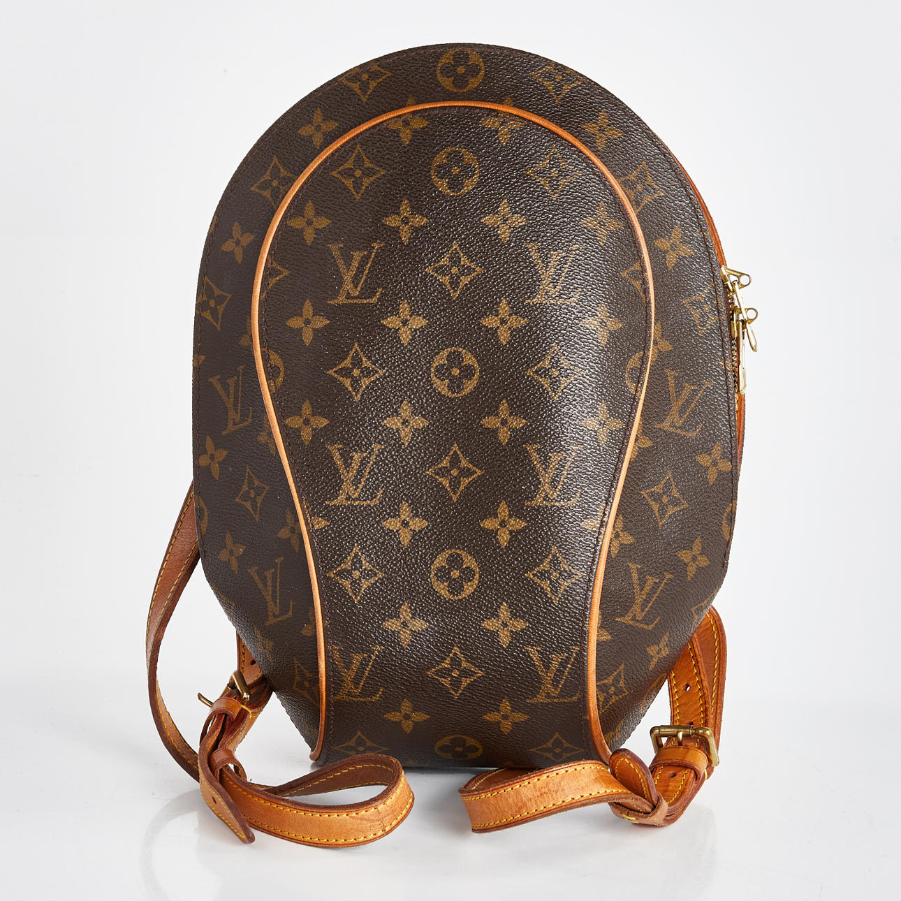 LOUIS VUITTON. Rygsæk. Logo mønster.