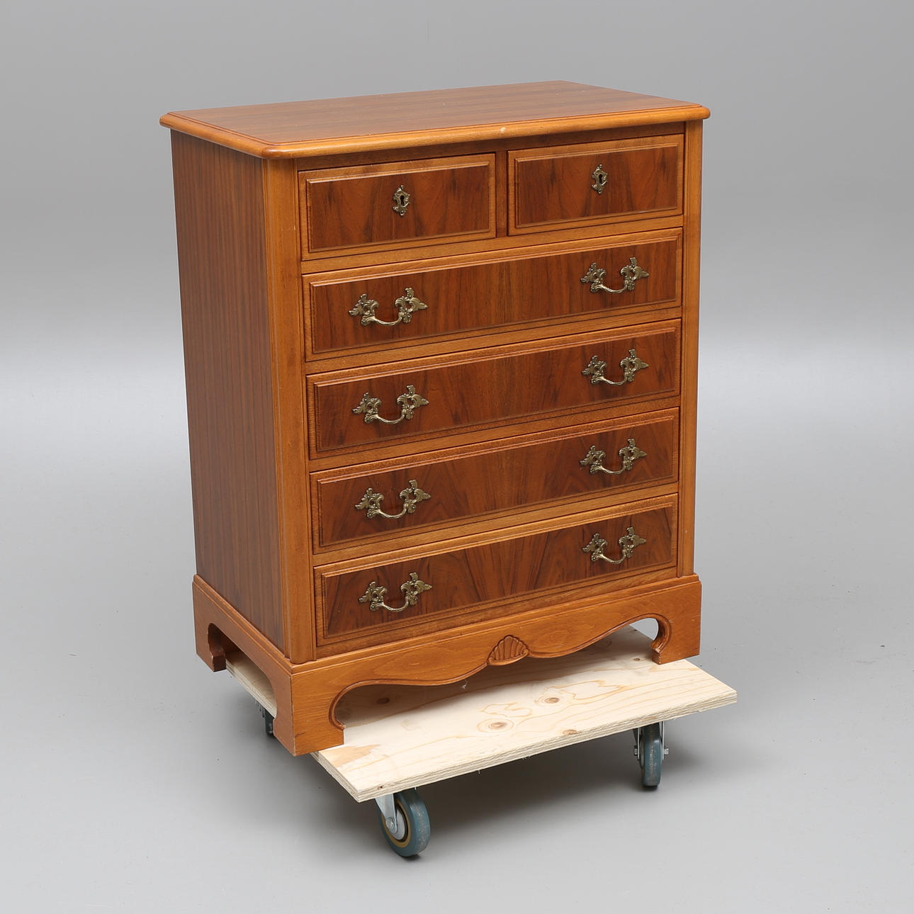 BYRÅ, 1900-talets andra hälft.