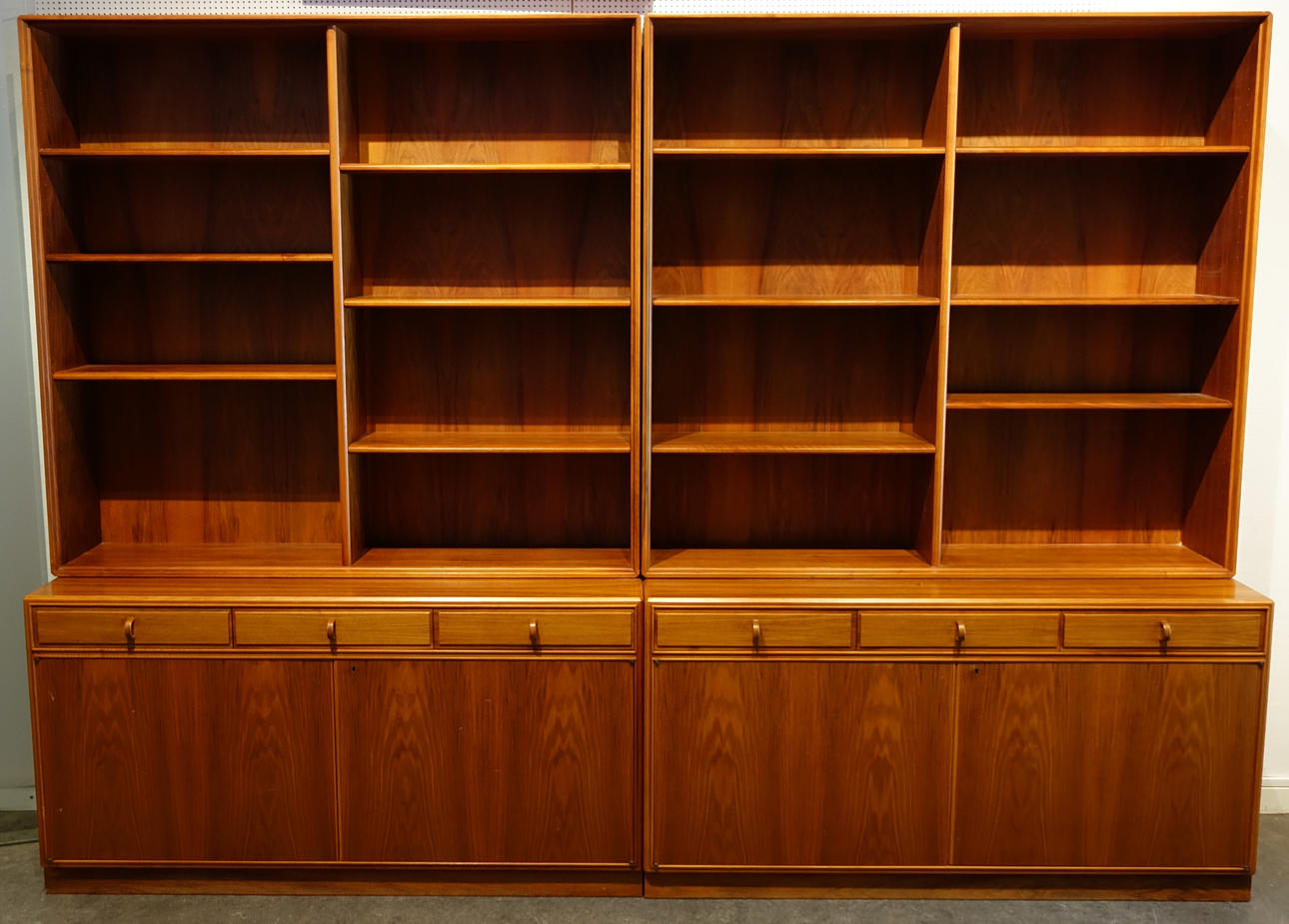 BOKHYLLA, Bertil Fridhagen, Bodafors, 1961.