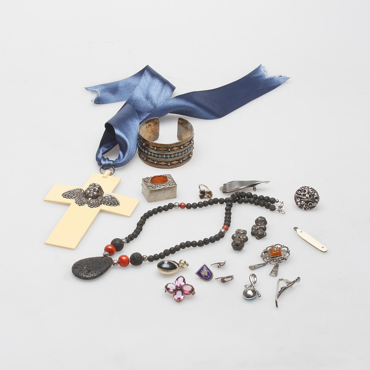 DIVERSE, bl.a. silver, 1900-tal.