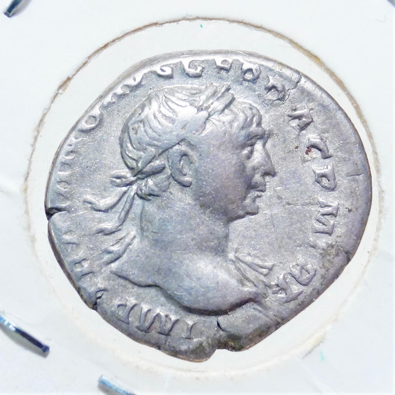 MONEDAS ROMANAS, Trajano 98 - 117 dC.