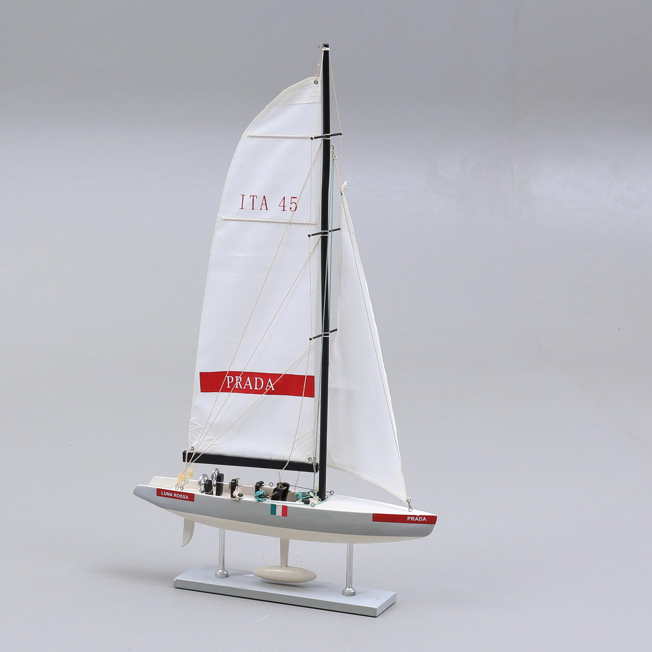 MODEL BOAT, "Luna Rossa", sailboat.