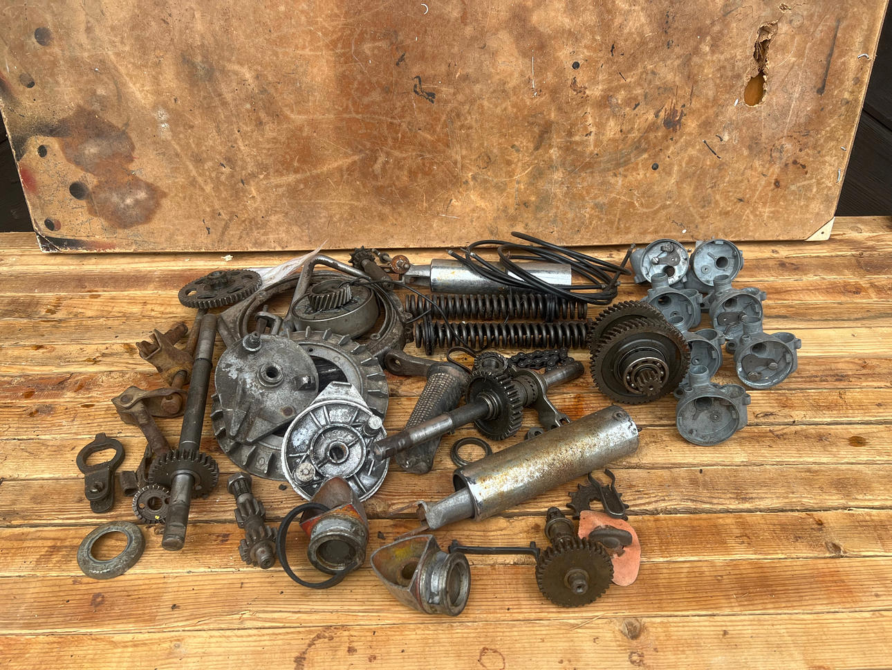 PARTI MOPEDDELAR, Puch, 1950/60-tal.