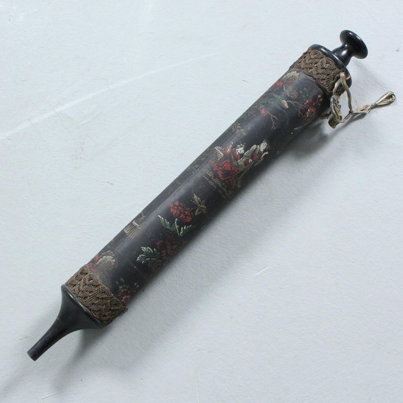 bomba / bomba de peluca, China.