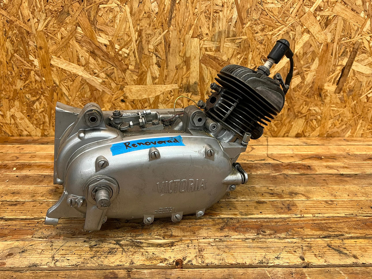 VICTORIA, mopedmotor.