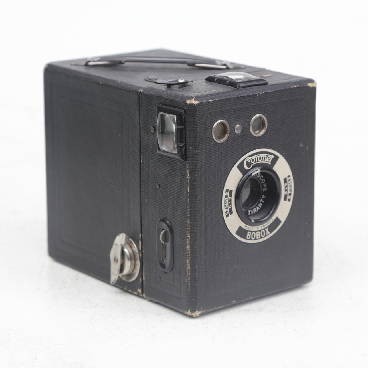 BOX CAMERA, Coronet, Bobox.