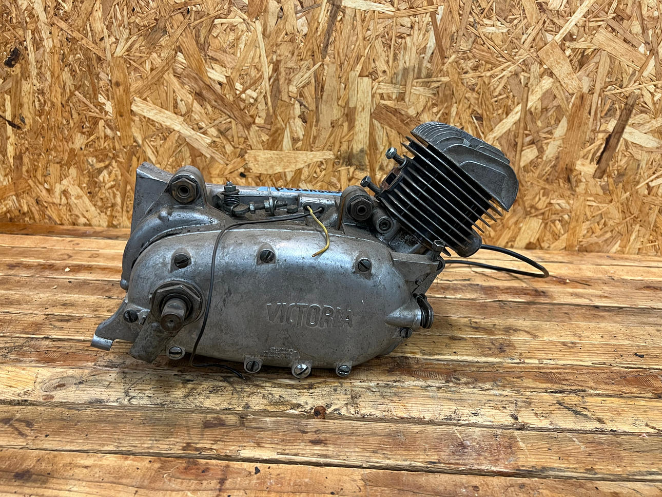 VICTORIA, mopedmotor.