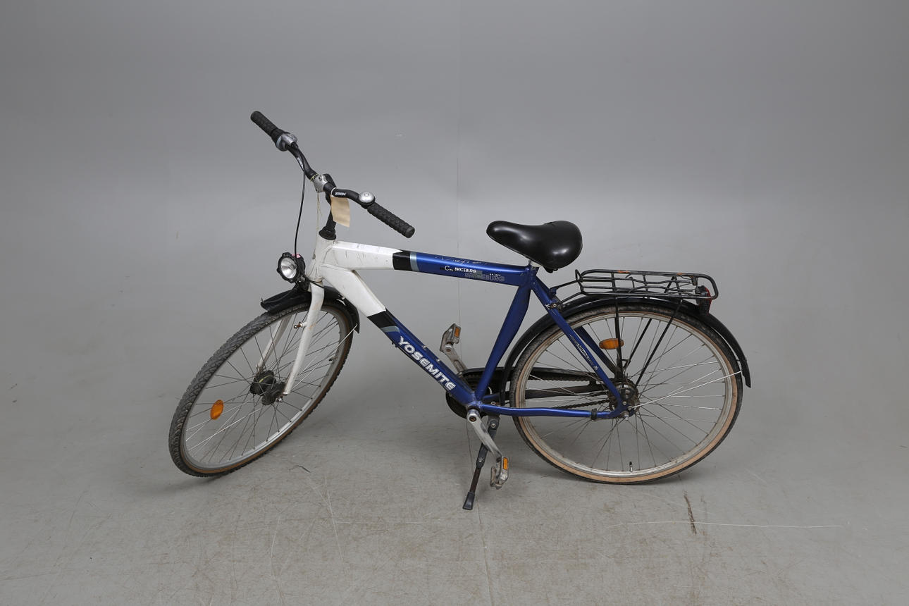 HERRCYKEL, "Briceburg", Yosemite, 28", 7 vxl.