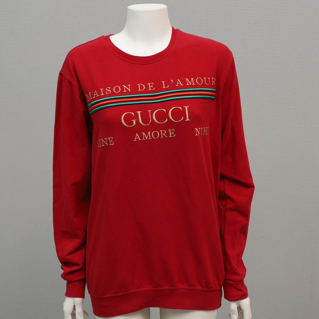 GUCCI, tröja, strl M, Italien.