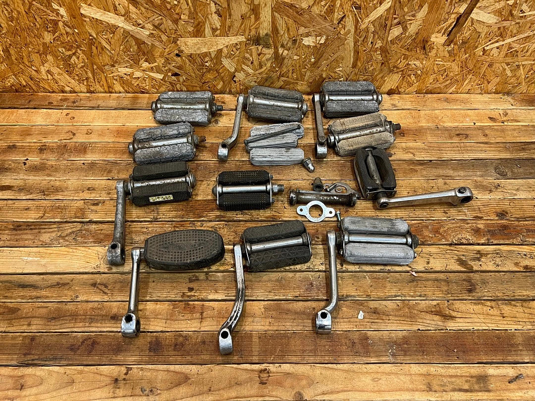 PEDALER/TRAMPOR MM, till moped.