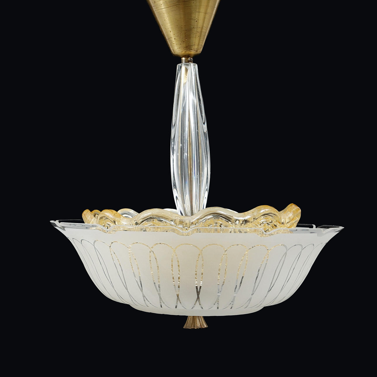 LOFTSLAMPE, Orrefors.