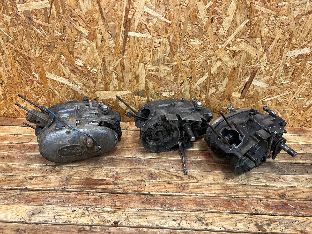 ILO, Motor/Motorteile, 3-tlg.